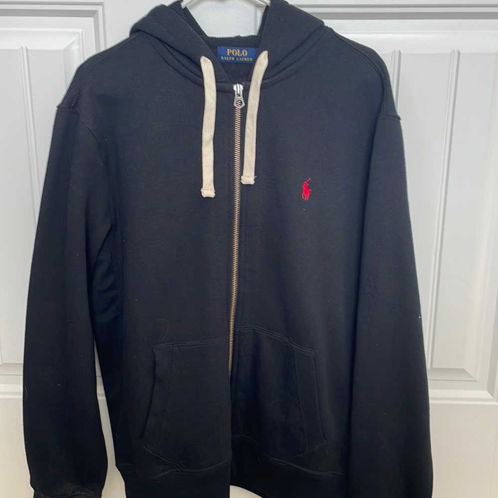 Polo brand black jacket